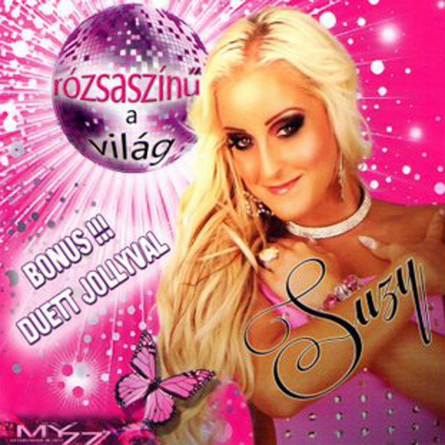 Rózsaszínű A Világ cover art