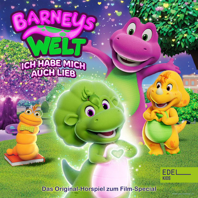 Écouter "Barneys Welt - Ich habe mich auch lieb - Teil 1" de Barney