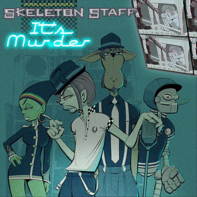 It's Murder cover art