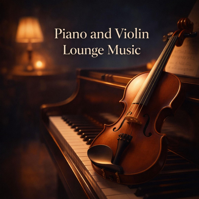 Piano and Violin Lounge Music cover art