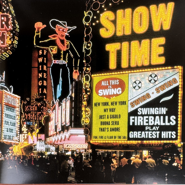 Show Time cover art