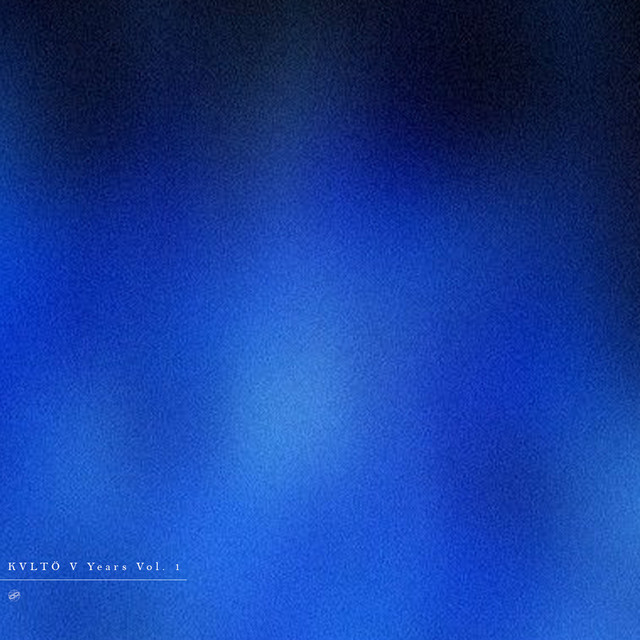 KVLTÖ Records V Years Vol. 1 cover art
