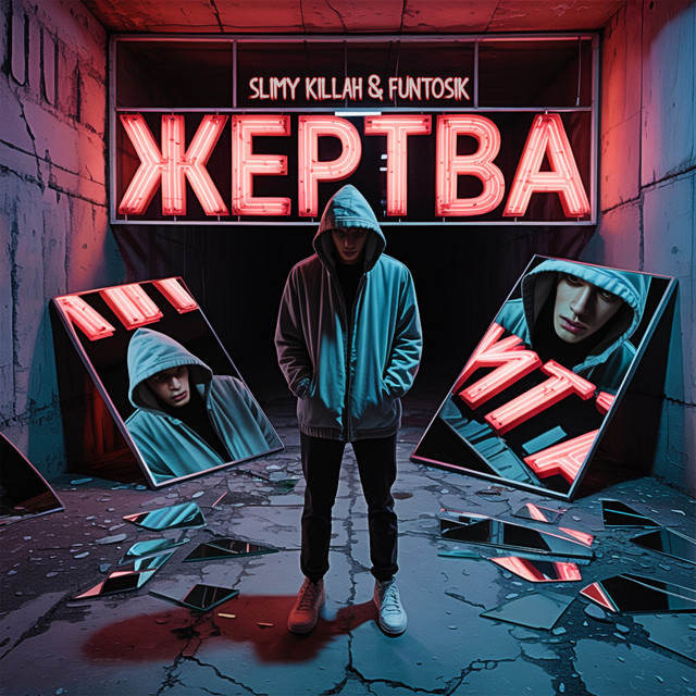 Обкладинка: ЖЕРТВА — slimy killah & funtosik