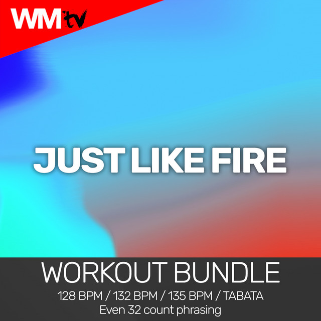 Just Like Fire - Workout Remix 128 Bpm