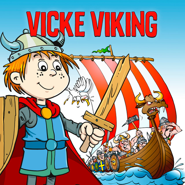 Vicke Viking (feat. Hans Lindgren, Mats Lindström, Mari Isedal & Börje Nyberg) cover art