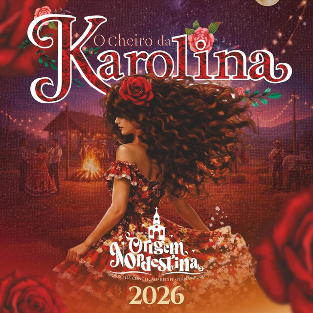 Capa de O Cheiro da Karolina