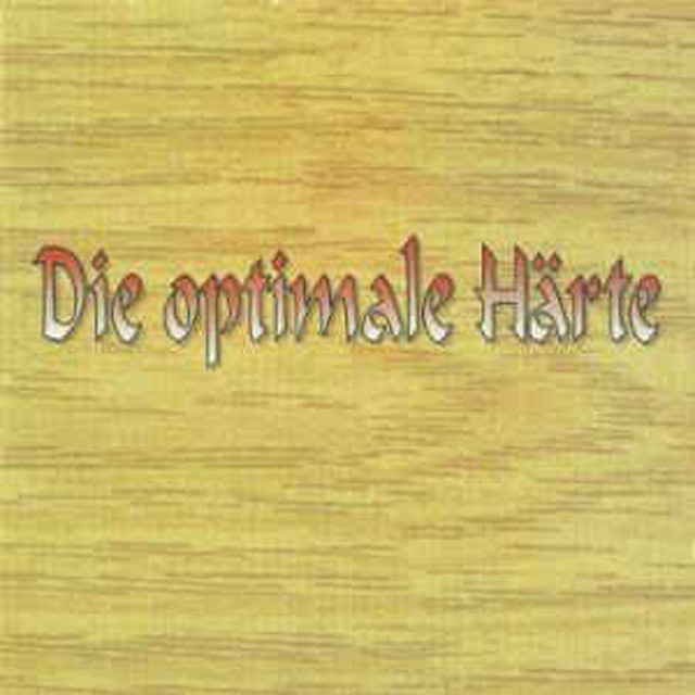 Die Optimale Härte cover