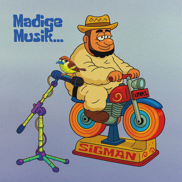 Madige Musik cover art