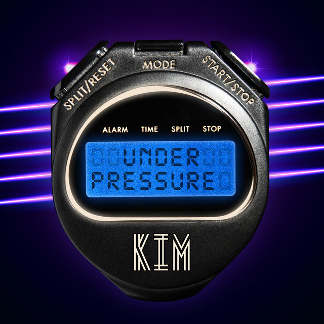 Under Pressure cover art