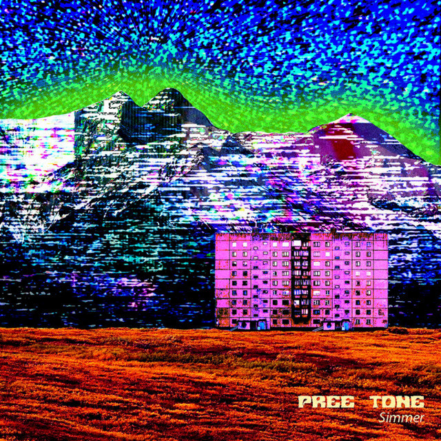 Cover art: Fluffy Comet — Pree Tone