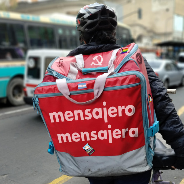 Mensajero Mensajera cover