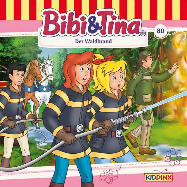 Cover: Der Waldbrand