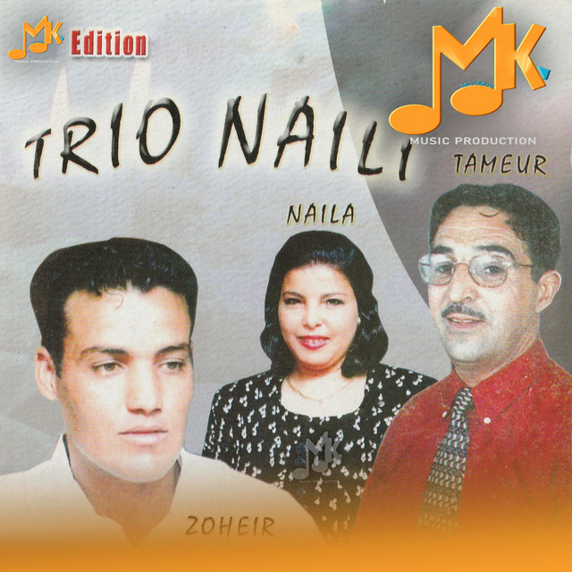 Trio Naili cover art
