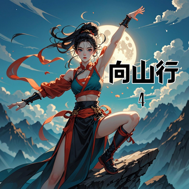 向山行 4 cover art