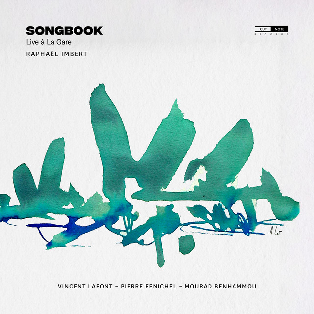 Songbook (Live à La Gare) cover art