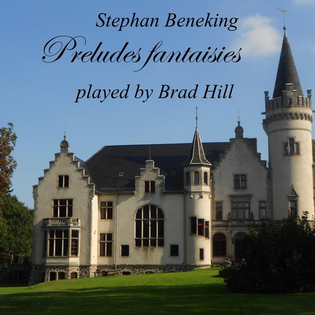 Preludes Fantaisies cover art