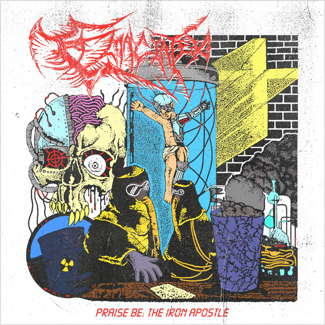 Praise Be, The Iron Apostle cover art