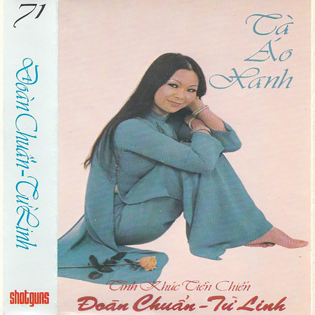 Tình Khúc Tiền Chiến Đoàn Chuẩn - Từ Linh (Tà Áo Xanh) cover art