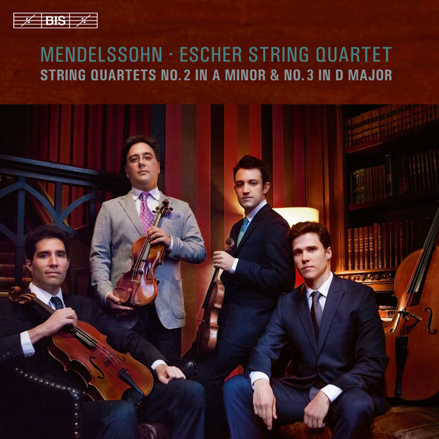 Mendelssohn: String Quartets Nos. 2 & 3 cover