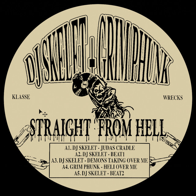 Straight from Hell cover art