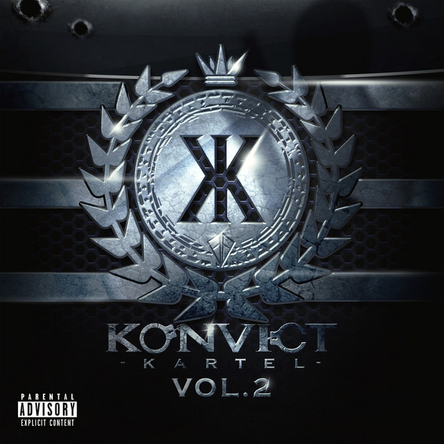 Konvict Kartel, Vol.2 cover art