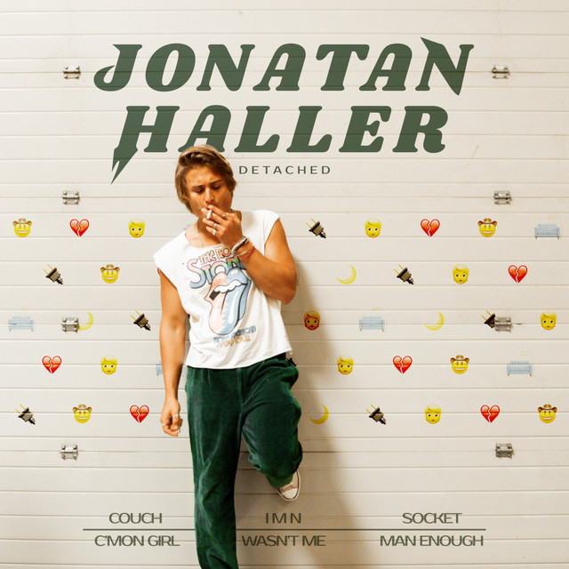 Detached cover art