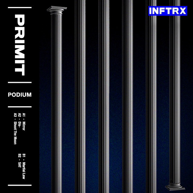 Podium cover art