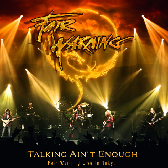 Talking Ain't Enough (Live in Tokyo 2010) cover art