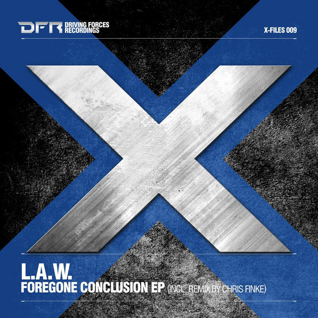Foregone Conclusion EP cover art