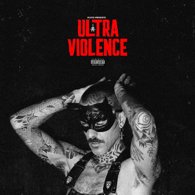 Pluto Presents ULTRAVIOLENCE cover art