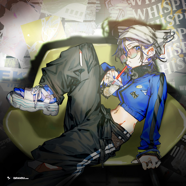 whisper² cover