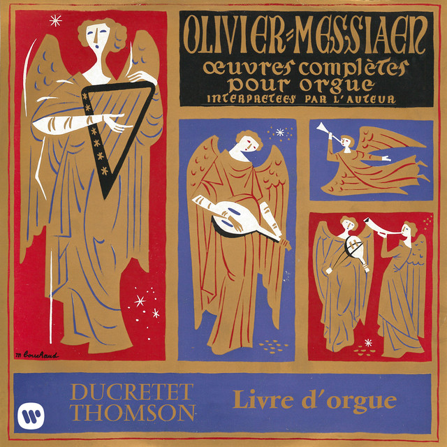 Messiaen: Livre d'orgue (À l'orgue de la Sainte-Trinité de Paris