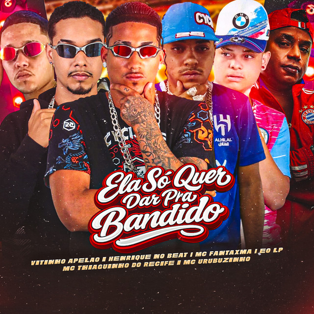 Ela So Quer Dar pra Bandido
