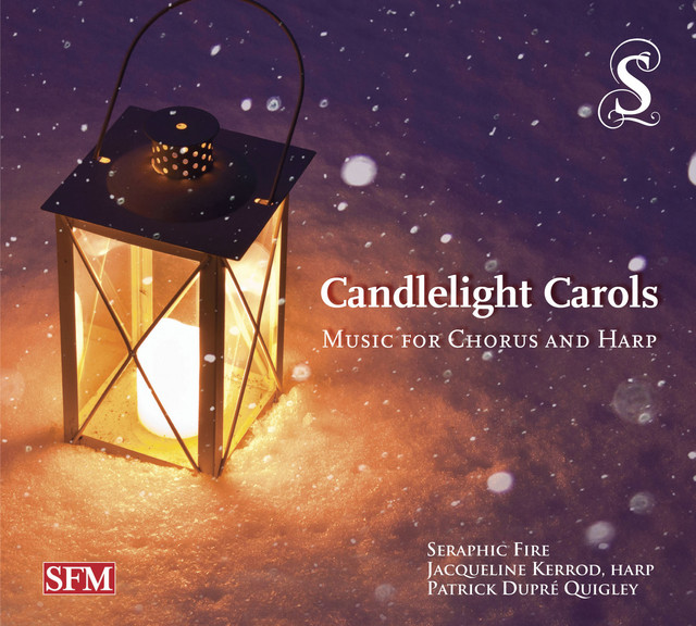 Candlelight Carols: Music for Chorus & Harp cover art