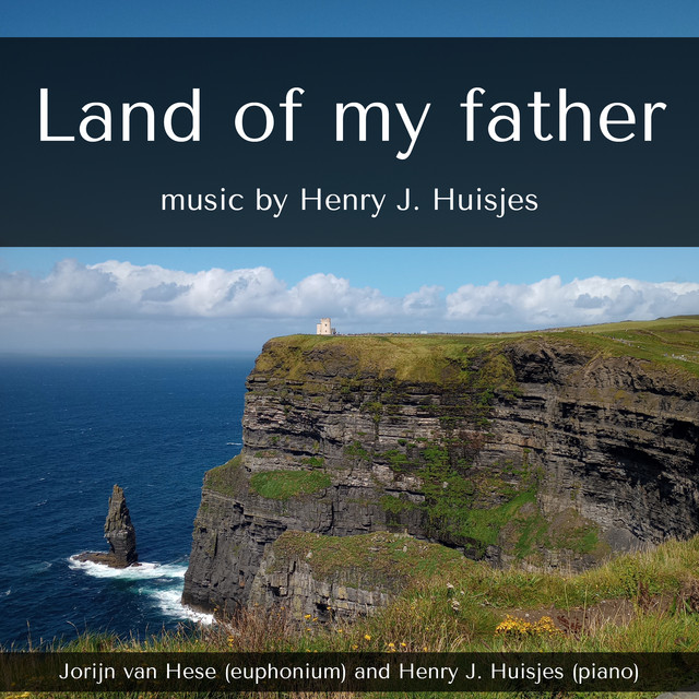 Land of My Father - Euphonium Solo with Piano Accompaniment