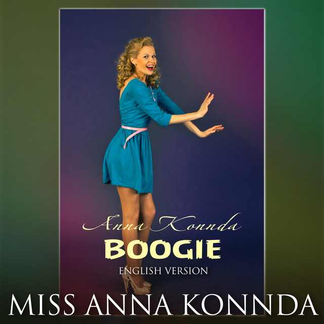 Cover art: Anna Konnda BOOGIE - English Version — Miss Anna Konnda