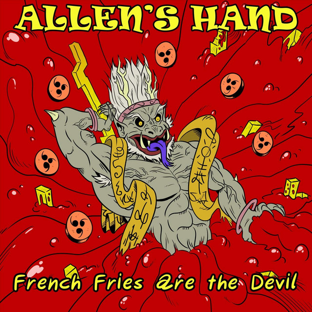 French Fries Are the Devil cover art