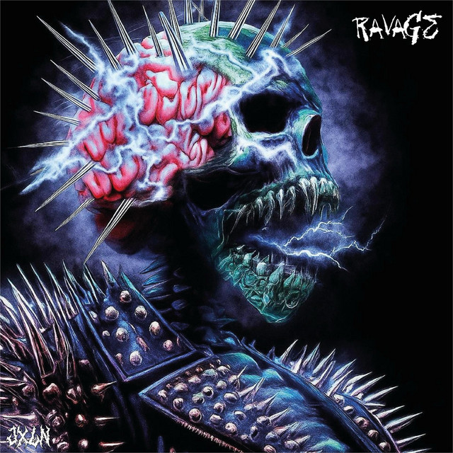 RAVAGE cover art