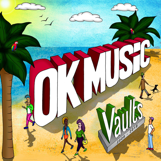 OK Music: Vaults 2008 - 2018 cover art