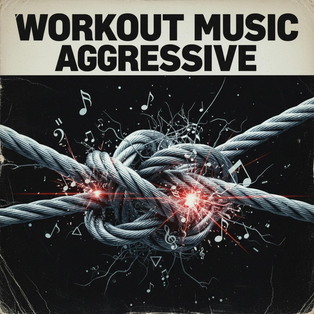 Workout Music Aggressive cover