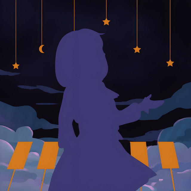 I Can Only Play Piano at Night cover art