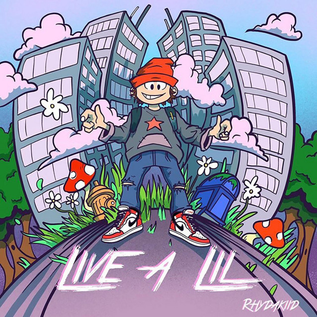 LIVE A LIL - Album by Rhydakiid | Spotify