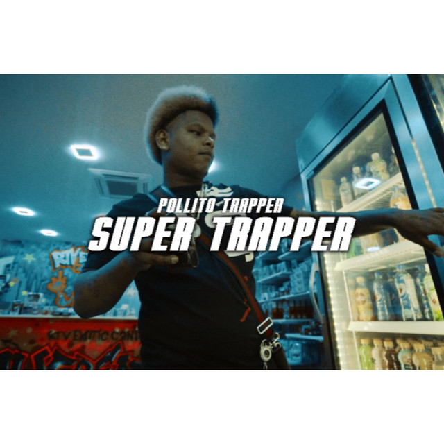 Super Trapper cover art