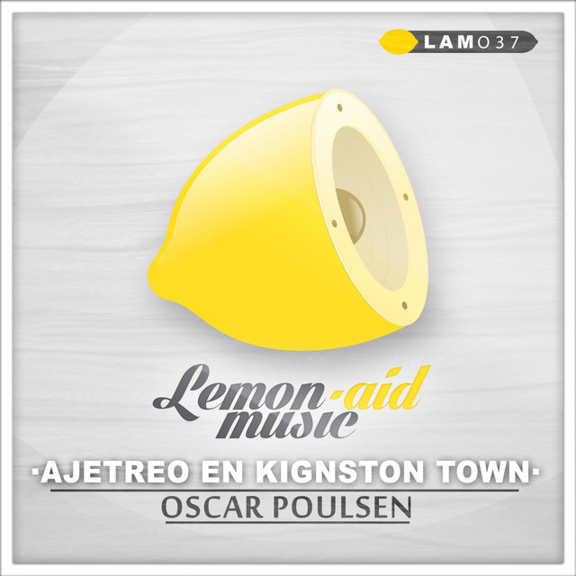 Ajetreo en Kingston Town cover art