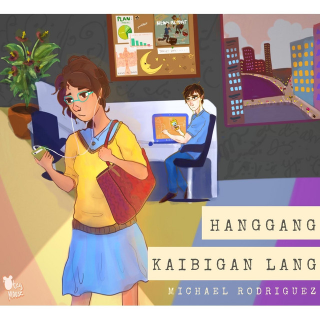 Hanggang Kaibigan Lang cover