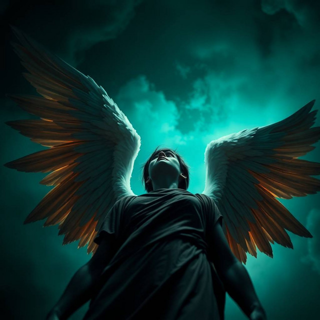 For Whom Gaia Lols release artwork