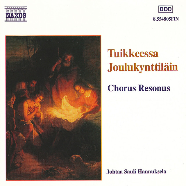 Tuikkeessa Joulukynttiläin cover
