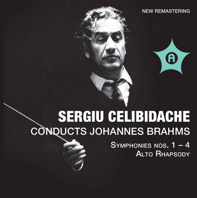 Brahms: Symphonies Nos. 1-4 & Alto Rhapsody, Op. 53 cover