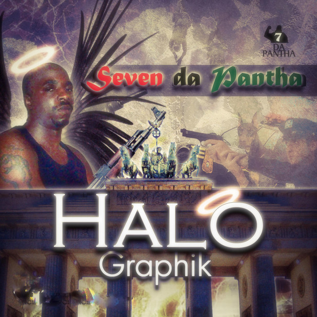 Halo-Graphik cover art