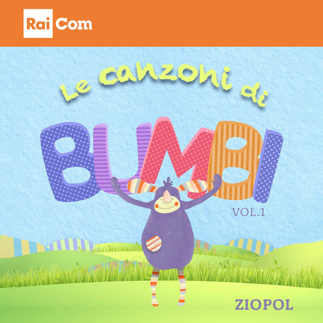 Le canzoni di Bumbi vol. 1 cover art